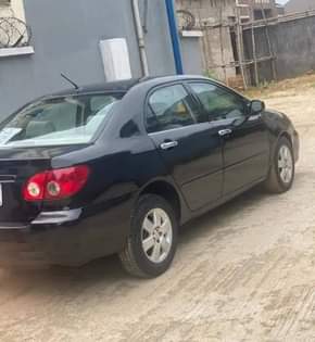 A picture of SALES 2003 corolla distress sale Sound engine Ac chiing Clean