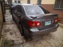 A picture of Toyota Corolla Sports 2004 model registered toks standard pure first
