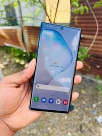 A picture of Samsung Note 10