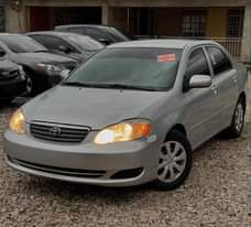 A picture of Toyota Corolla 2007 First body buy and drive Nothing to