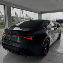 A picture of 2022 2023 Lexus IS 500