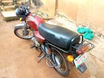 A picture of motorcycle
