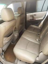 A picture of Toyota highlander