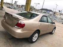 A picture of Toyota Camry 04 Big daddy first body pan