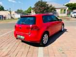 A picture of Golf 7 tsi 2014 model