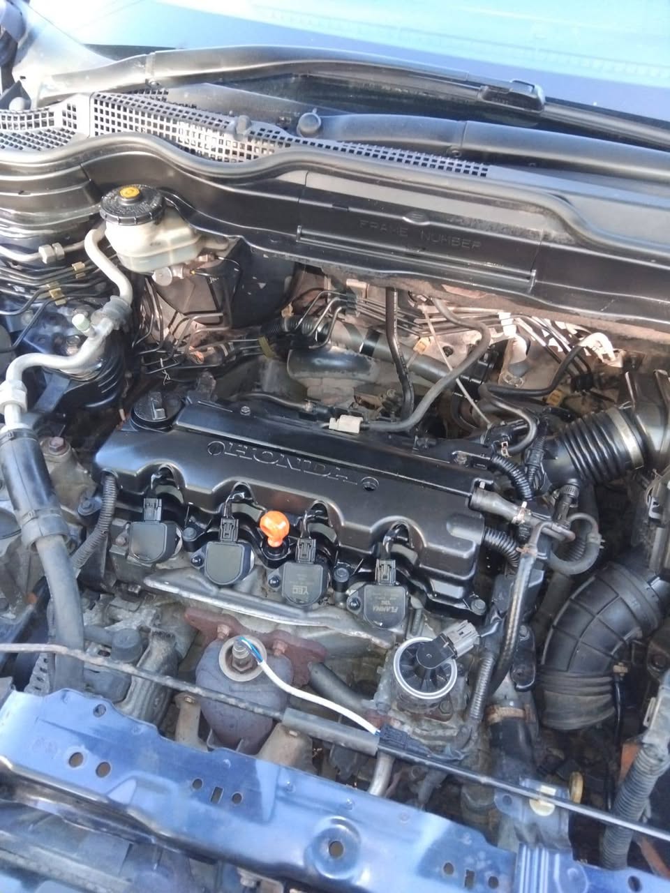used honda crv
