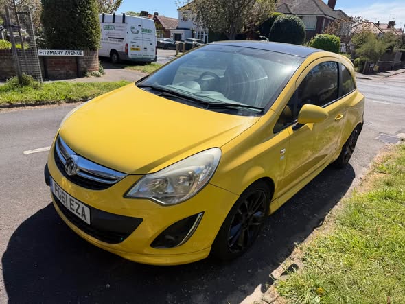 vauxhall corsa