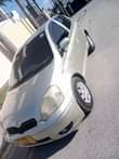 A picture of Toyota vits Old model CU Kali sana