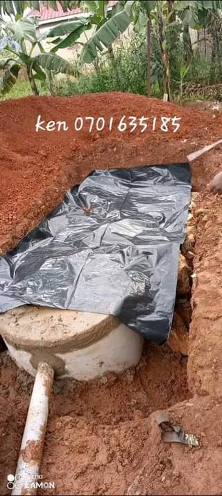 A picture of Bio Digester septic tank system