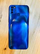 A picture of Infinix hot 12 i Infinix smart 4