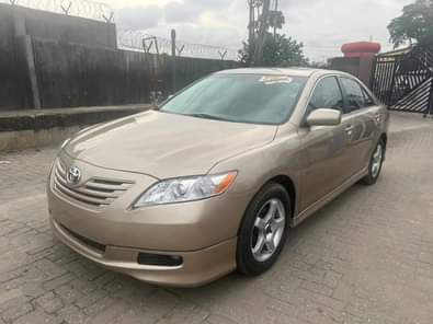 A picture of TOKUNBO Toyota Camry SE 2008Model No mechanical issues Good condition