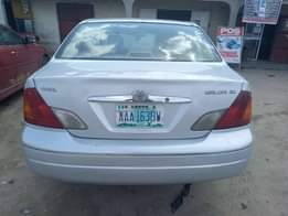 A picture of Toyota Avalon dashboard Only Ac need attention Location portharcourt 1