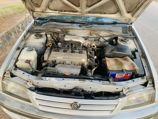 A picture of Toyota premio old