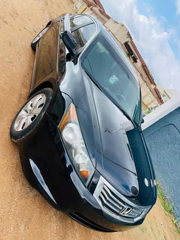 A picture of Carefully used Honda Accord 2009 5M slightly negotiable Zaria 07065550809