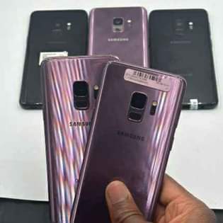A picture of Samsung Galaxy s9
