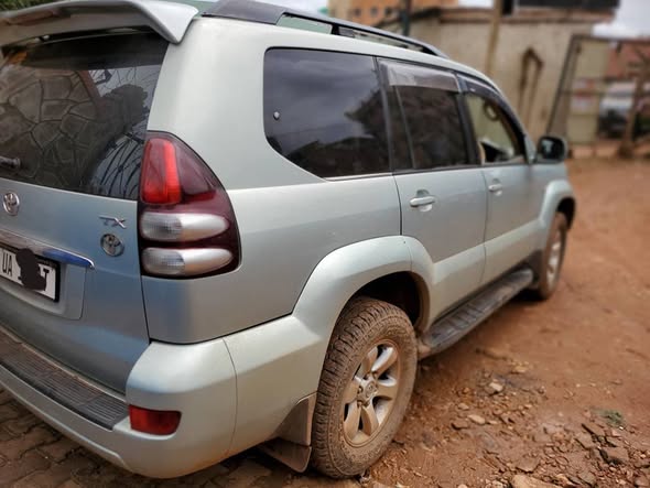 A picture of Ronaldo on sale at 65m Ugx negotiable