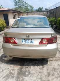 A picture of Honda City 07