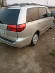 A picture of First body toyota sienna