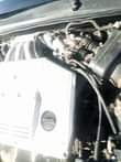 A picture of 2005 model Toyota Avalon dashboard
