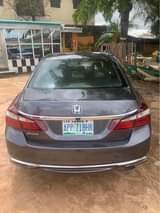 A picture of Clean 2017 Honda Accord
