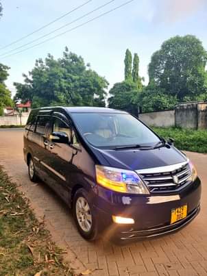 toyota alphard