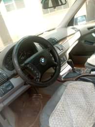 A picture of Neatly Used BMW X5 FIRST BODY Sound engine and gear