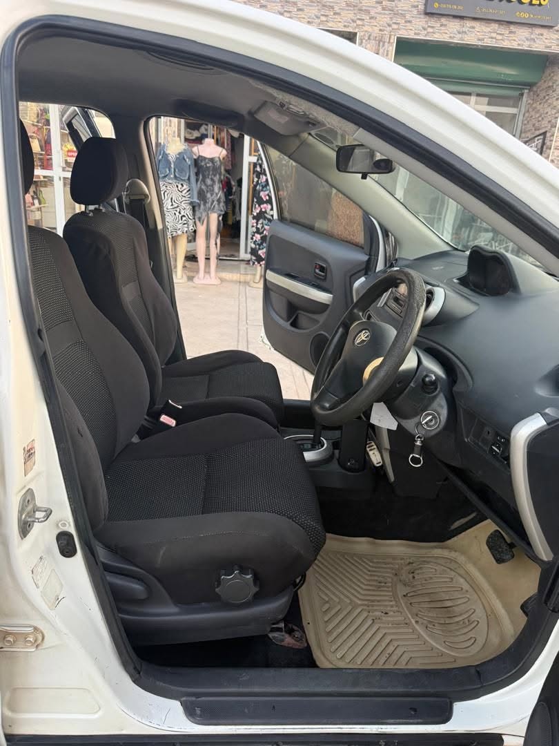 A picture of Toyota ist