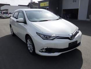 A picture of 2017 TOYOTA AURIS