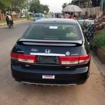 A picture of Extremely super clean Honda EOD V6 Used by a diplomat