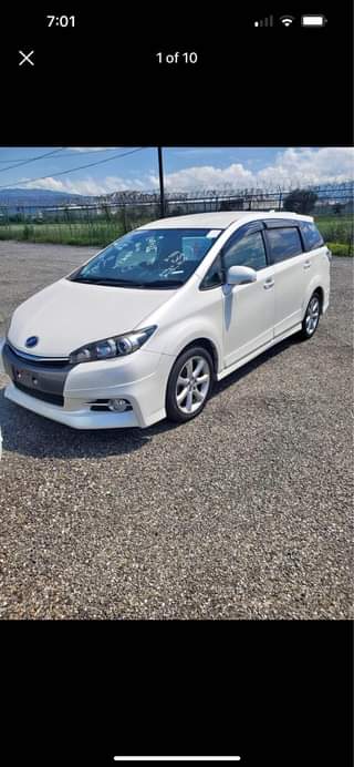 used toyota wish