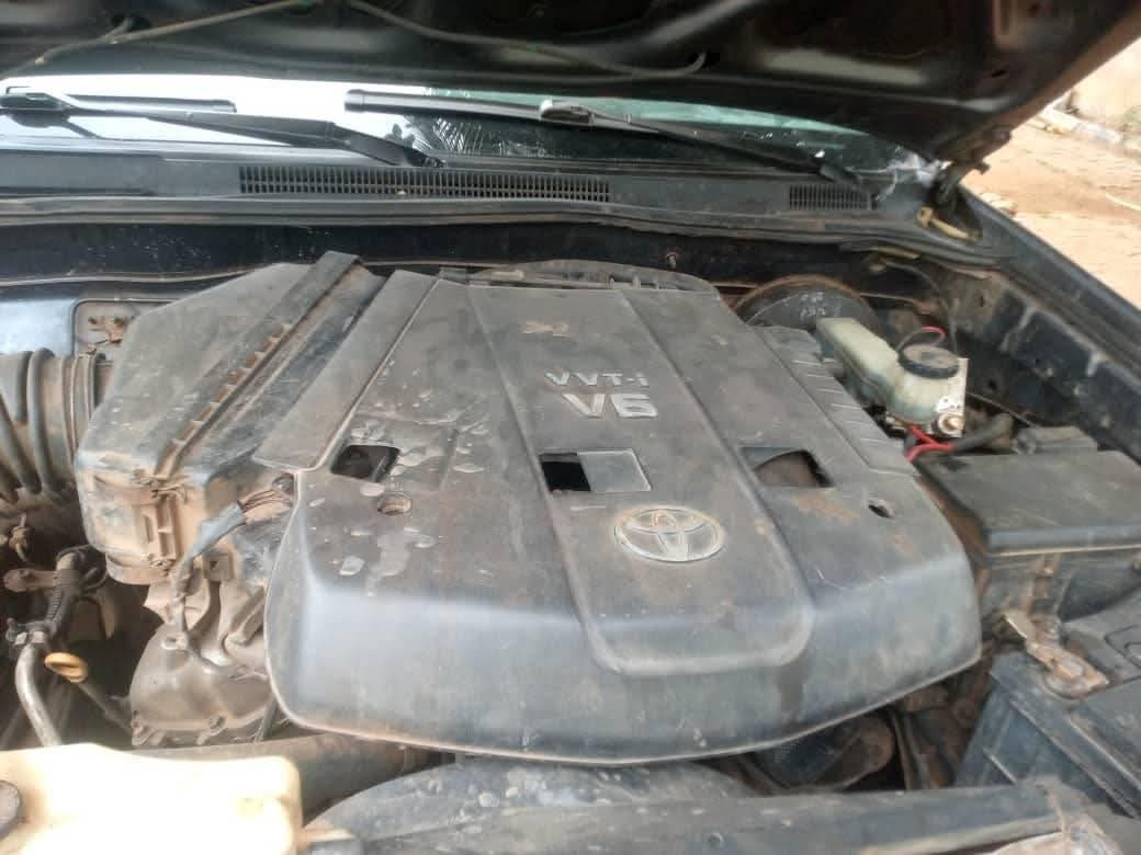 A picture of 2008 Toyota 4runner