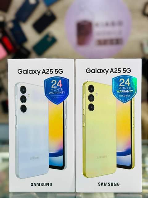 A picture of GALAXY A25 5G