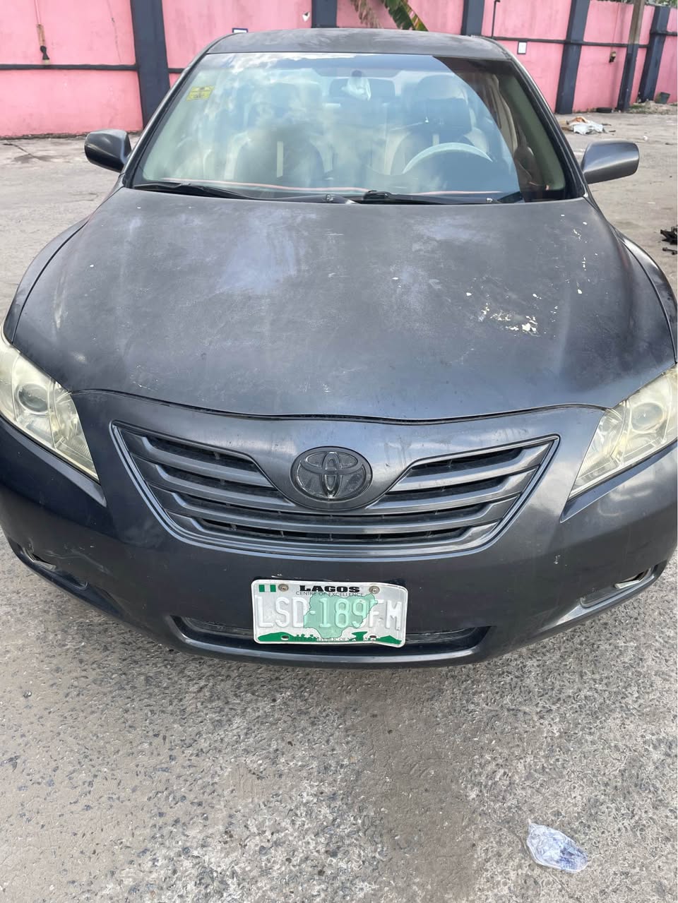 A picture of Toyota Camry LE
