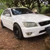 used toyota altezza