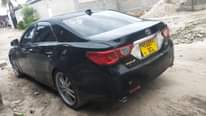A picture of Toyota Mark x