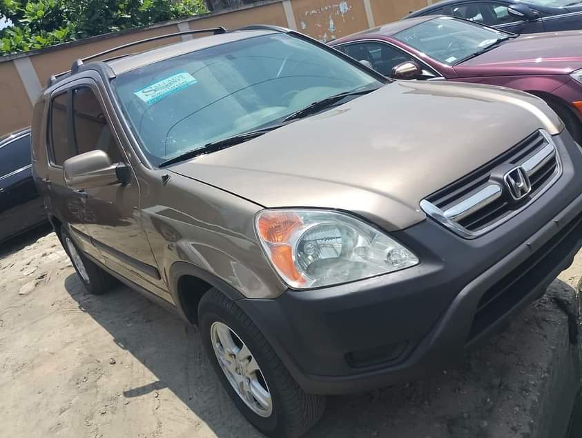 A picture of 2002 Honda CRV tokumbo Price 6m Location Amuwo odofin Lagos