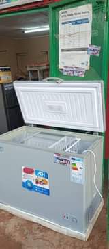 A picture of 250L capacity ADH deep freezer on the sale