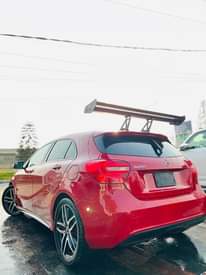 A picture of Mercedes Benz A180
