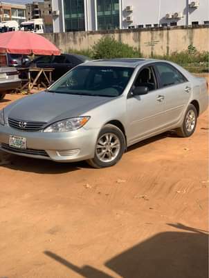 A picture of Toyota Camry 2005 Model
