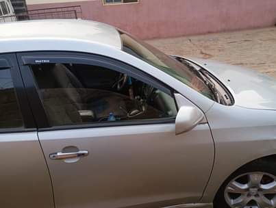 A picture of Toyota matrix 03