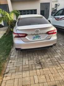A picture of 2020 toyota camry brand new 2020