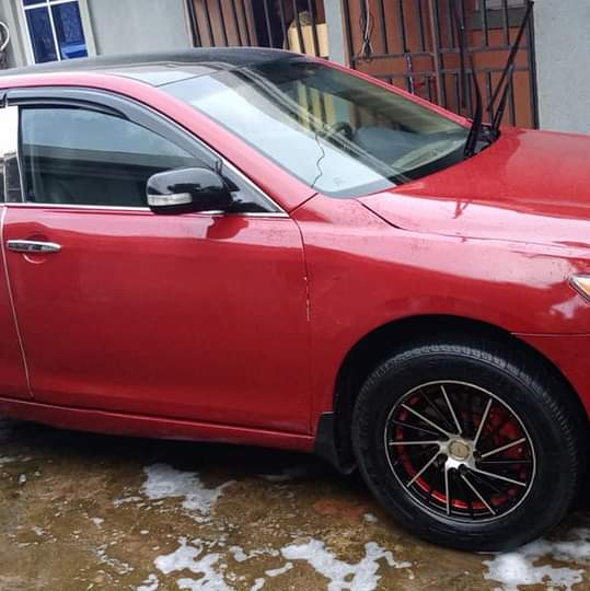 A picture of Toyota camry