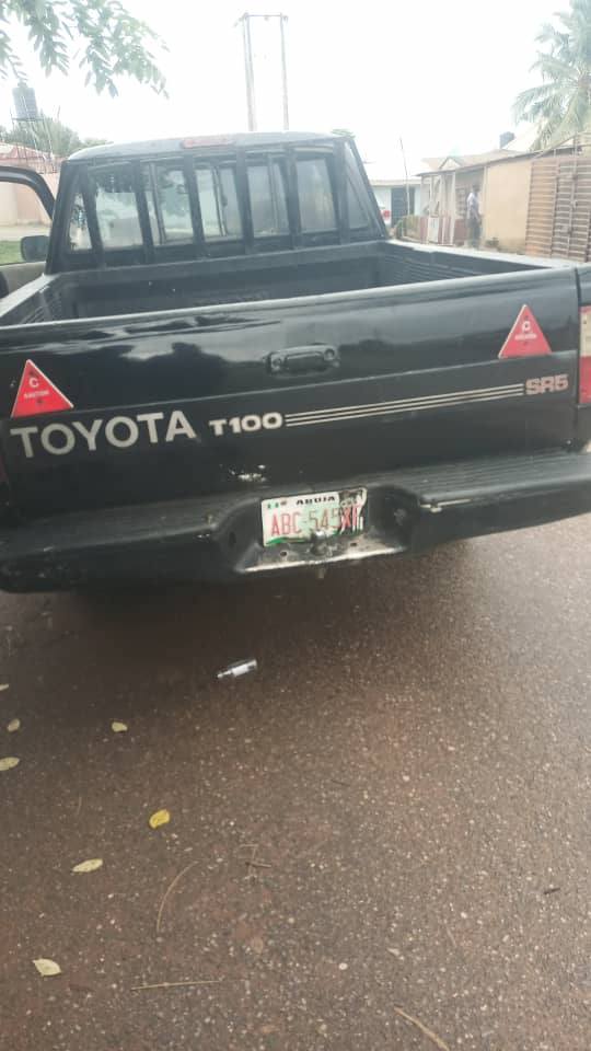 A picture of Tomorrow morning deal Toyota pickup T100 automatic Engine and Gear