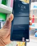 A picture of Samsung note 9
