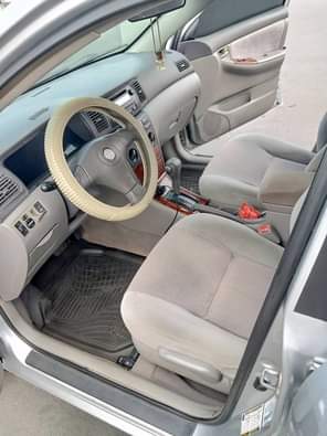 A picture of 2007 MODEL Toyota Corolla Engine very silent Gear super sharp
