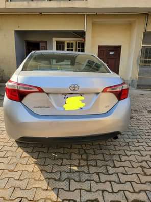 A picture of Update distress 2015 corolla first body with untampered engine and