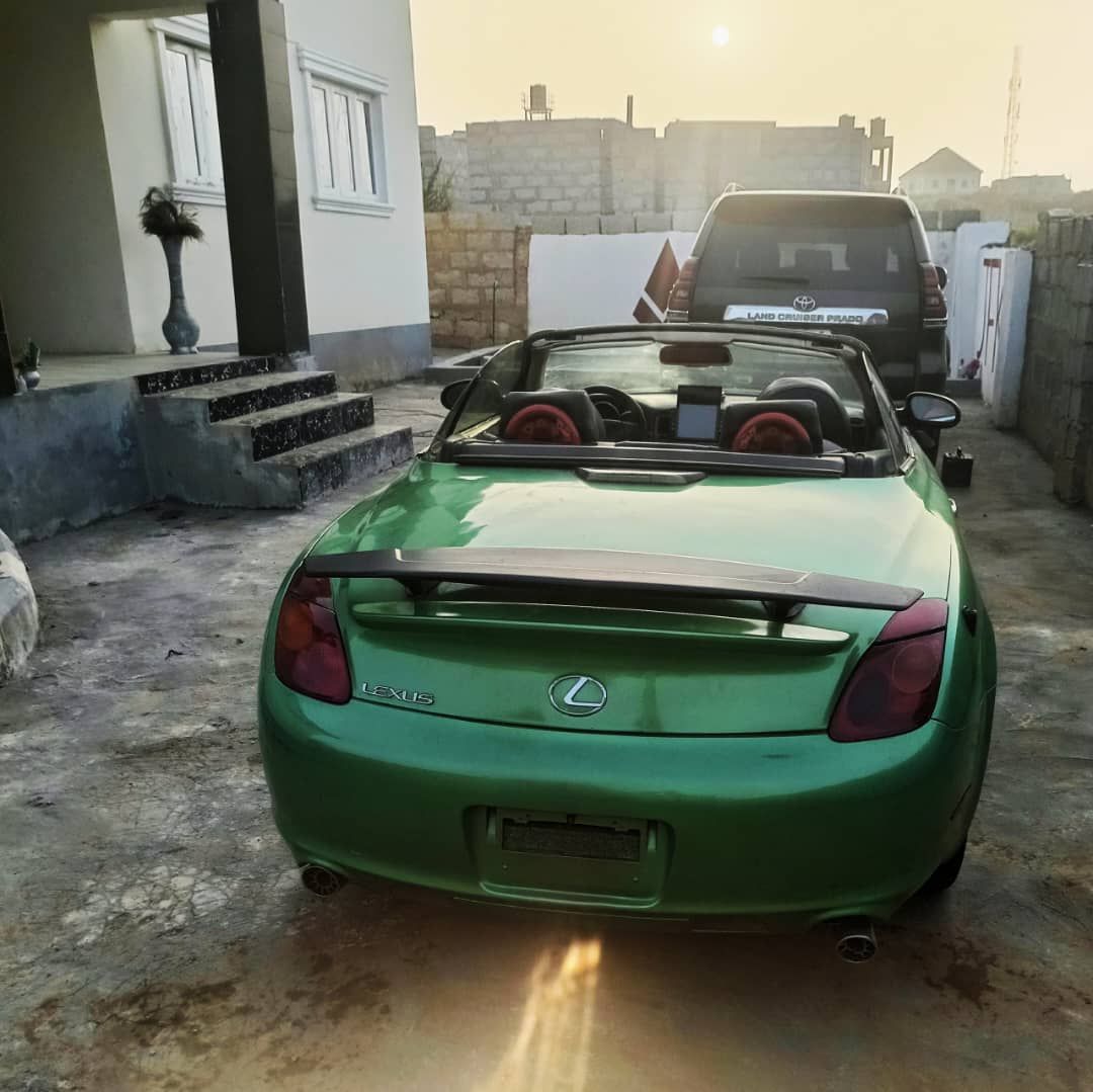 A picture of Lexus