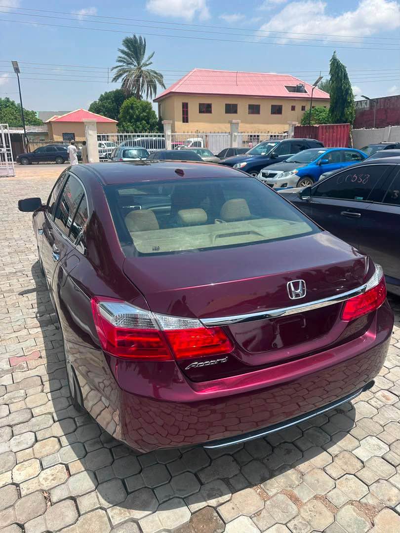 A picture of Honda accord