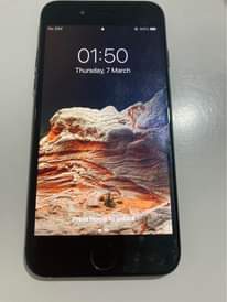 A picture of iPhone