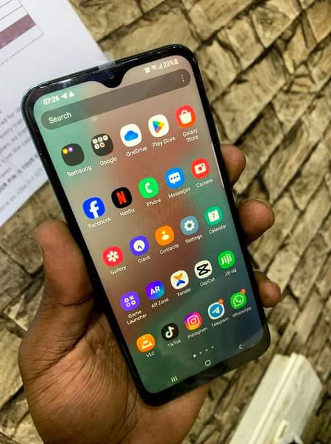 A picture of Quick deal Samsung Galaxy A31 128gb storage 250.000 Contact 0700406973